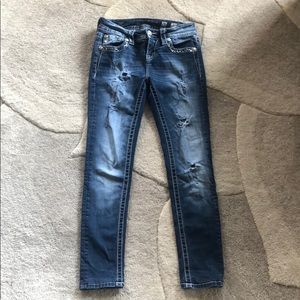 Miss me skinny ankle jeans